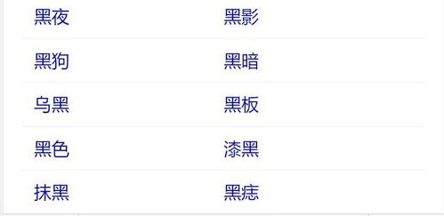 青怎么组词语