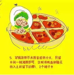 吃火锅怎么组词