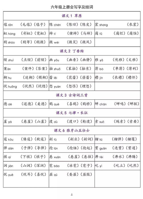 怎么组词速