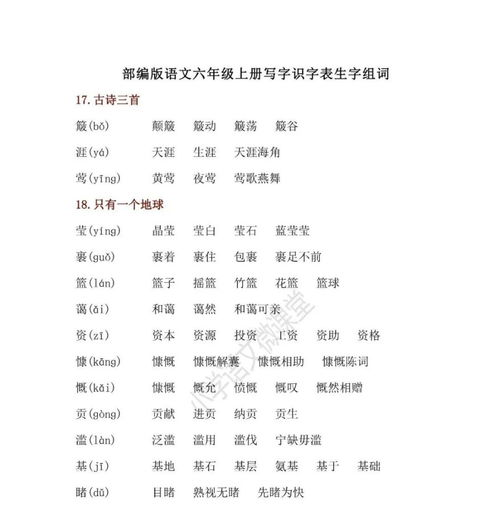 背组词的组词怎么写