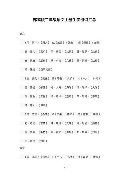 虚提怎么组词