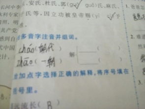 朝怎么组词