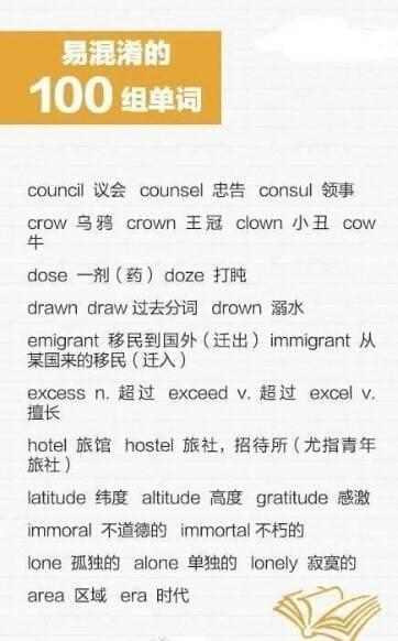 初组词语