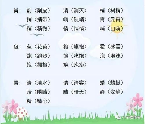 新字怎么加上部首组词