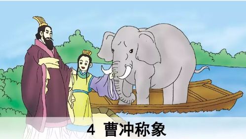 曹冲称象的字怎么组词