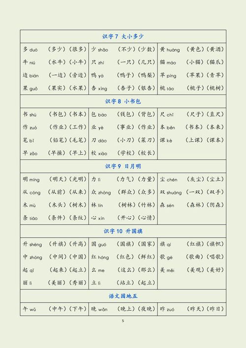 大写一怎么组词