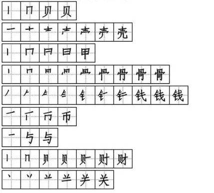 壳怎么组词