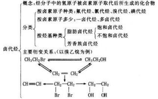 卤代烃的卤怎么组词
