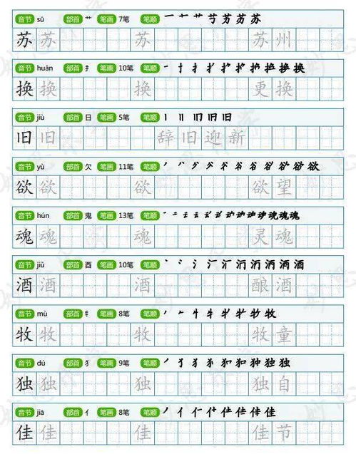 鱼笔顺和组词怎么写