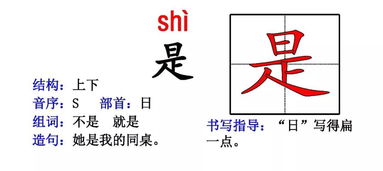 跨部首和组词