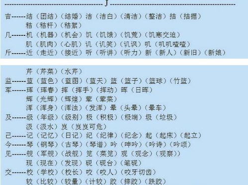 你教我怎么换偏旁组词