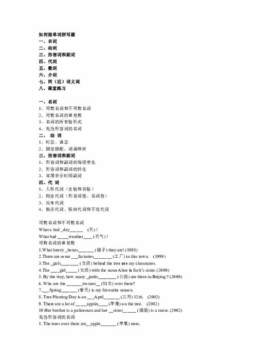 宇宙的英语组词怎么写