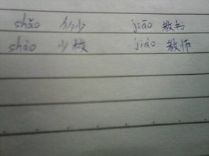 教的读音组词