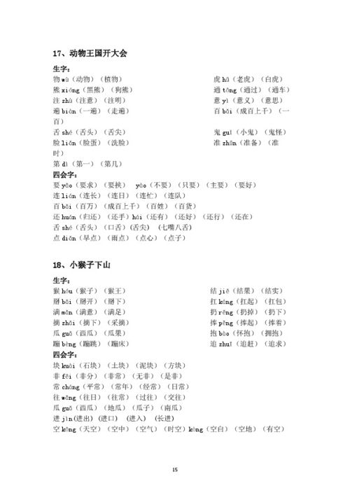 杂样怎么组词