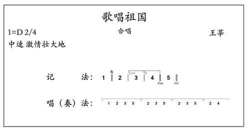 歌颂的歌怎么组词