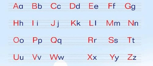 字母的拼音和组词怎么写