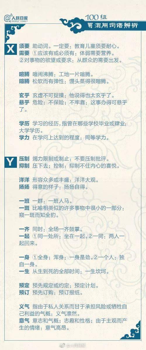 人民组词