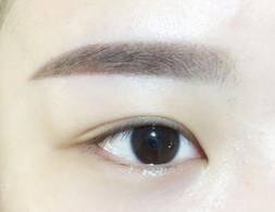 眉怎么组词语