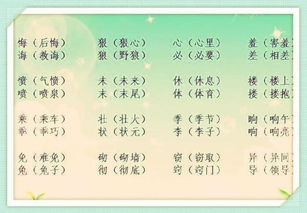 淌怎么组词语