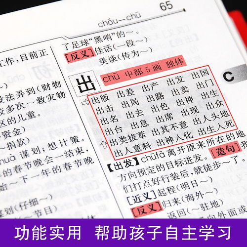 用增组词
