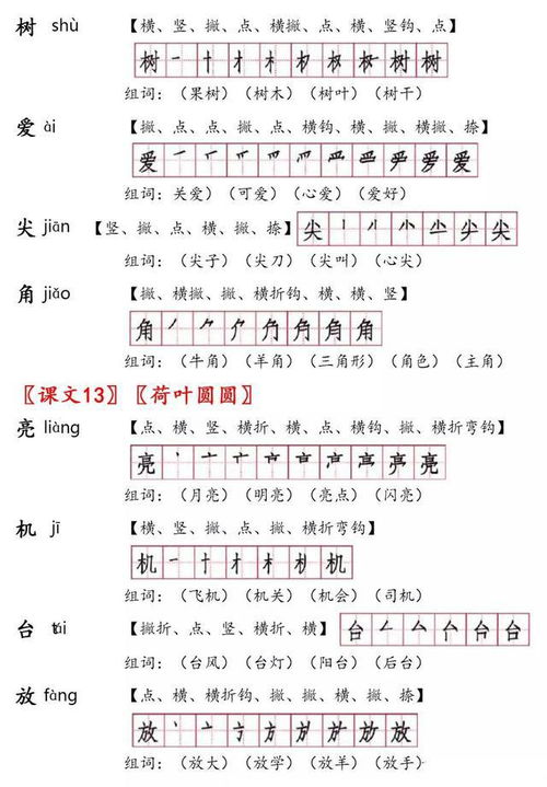 清单怎么组词