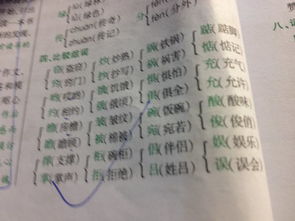 沾在后面怎么组词
