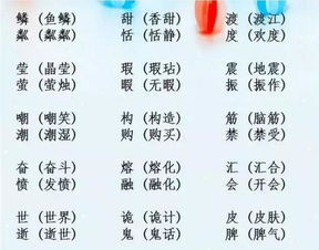 怎么组词点