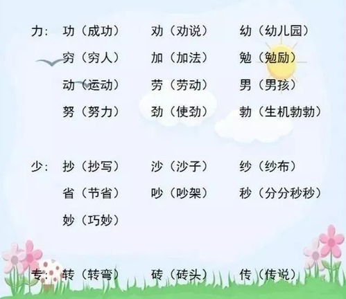 朿加偏旁组词