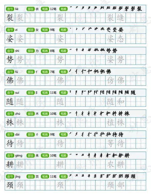 晴字笔画顺序怎么写组词