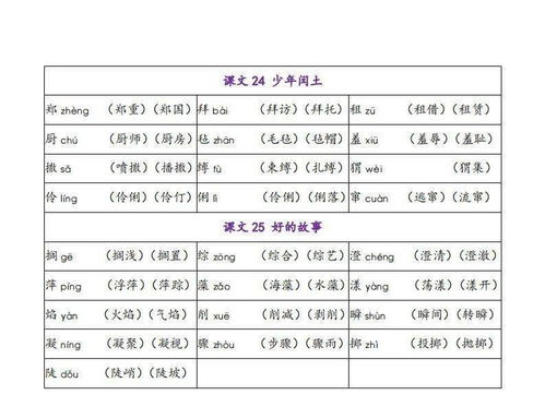 号的组词