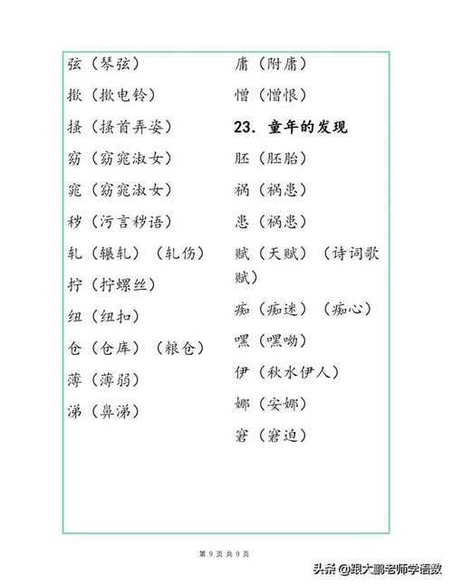 啰组词怎么写