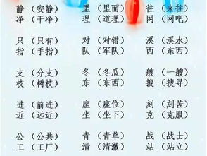 靓仔的组词怎么写