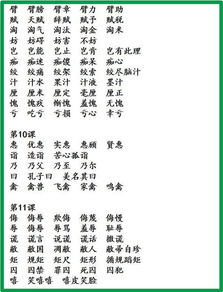 什字组词怎么写