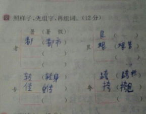 粽子的子字怎么组词啊