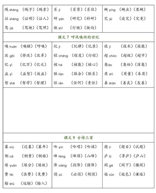 课怎么组词