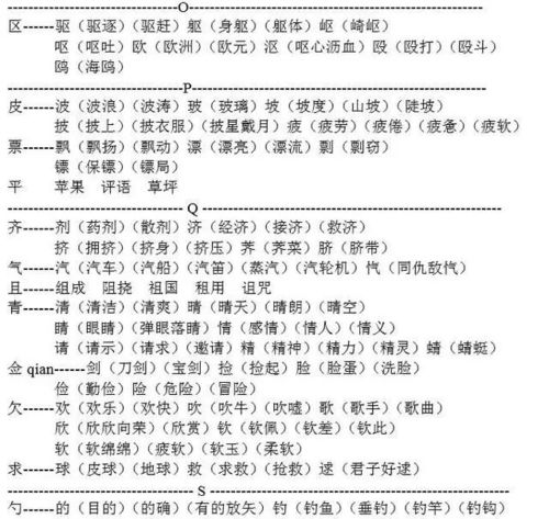 各种的各怎么写组词
