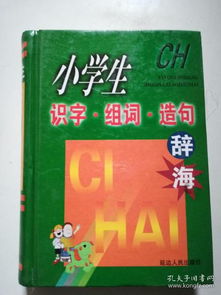 辞海怎么组词造句