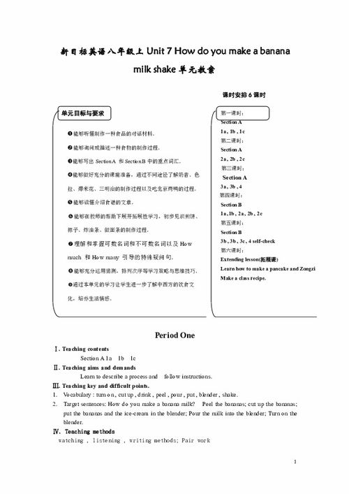 香蕉的英语怎么组词