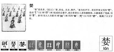 婪怎么组词