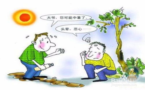中暑的暑怎么组词