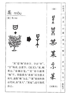 某该怎么组词