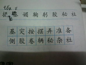 急组词语