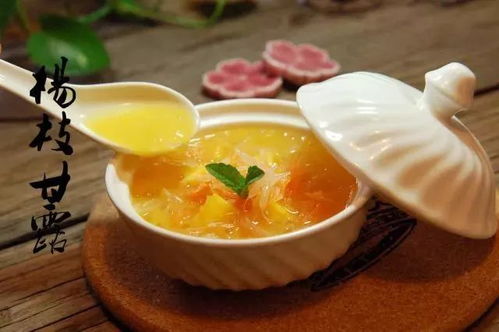 杨枝甘露怎么组词