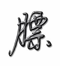 怎么组词膘