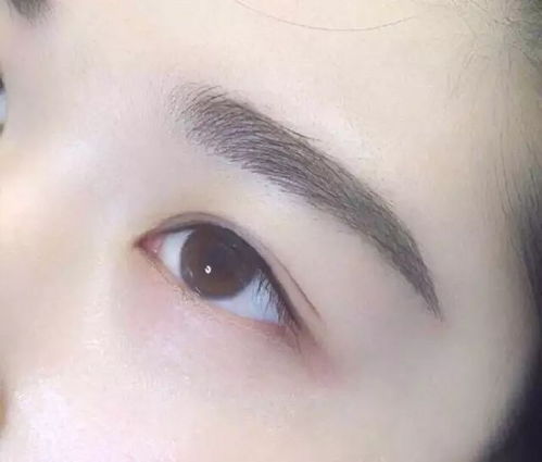 眉的组词