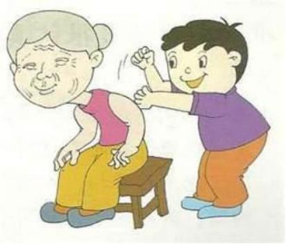 捶怎么组词捶背的捶
