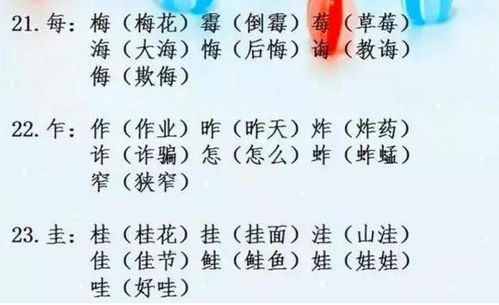博字的组词