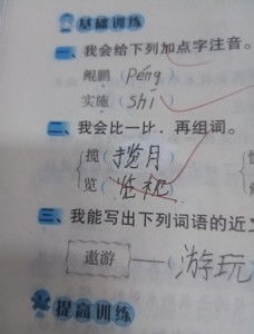 揽怎么组词览