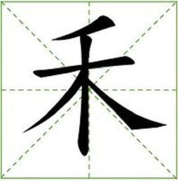 禾怎么组词