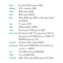 英语的词根词缀怎么组词